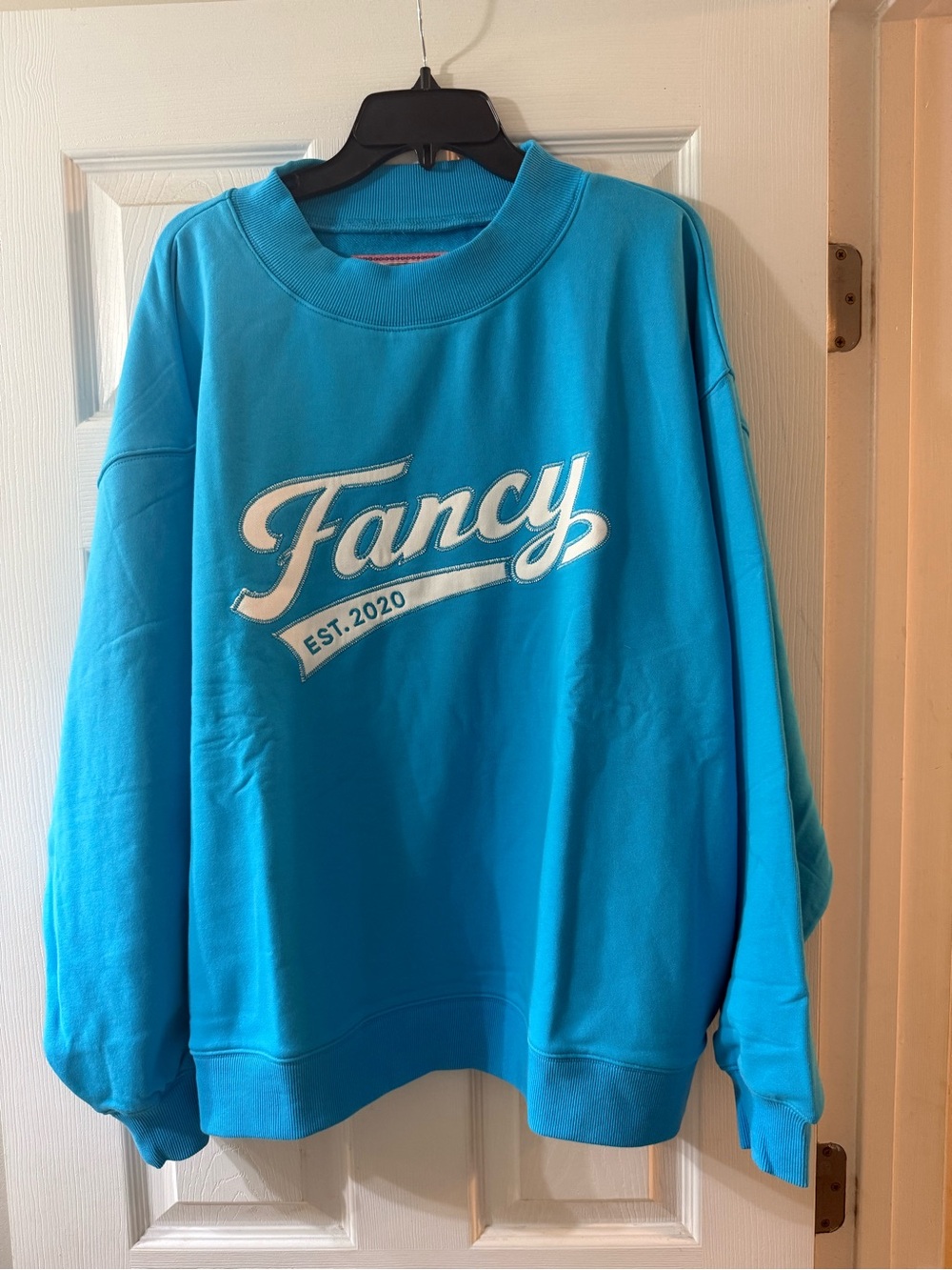 NWOT Fancy Mockneck